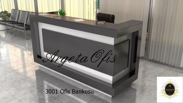3001 Ofis Bankoları