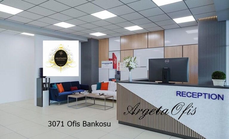 3071 Ofis Bankoları