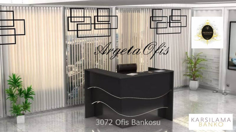 3072 Ofis Bankoları