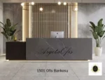 1501 Karşılama Bankoları