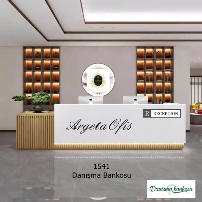 1541 Karşılama Bankoları