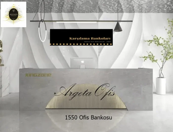1550 Karşılama Bankoları