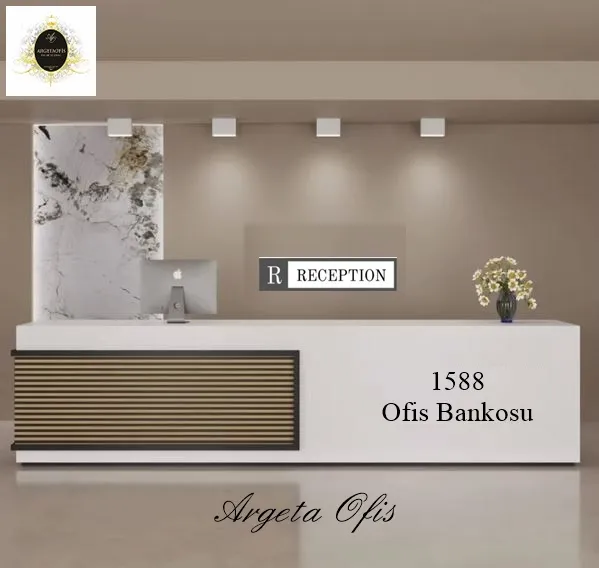 1588 Karşılama Bankoları - İşlevselliği ve Prestiji Buluşturan Çözümler 1588 Karşılama Bankoları