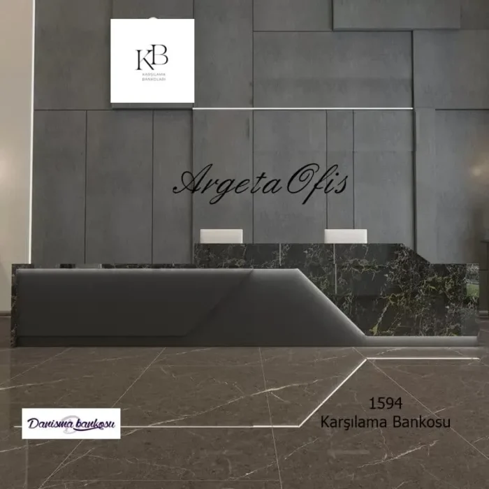 1594 Karşılama Bankoları