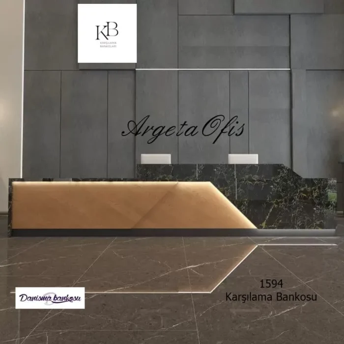 1594 Karşılama Bankoları