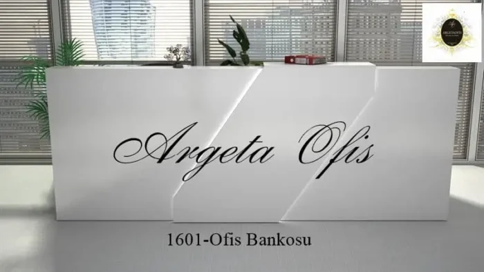 1601 Karşılama Bankoları