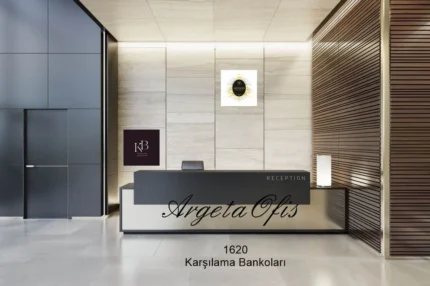 1620 Karşılama Bankoları