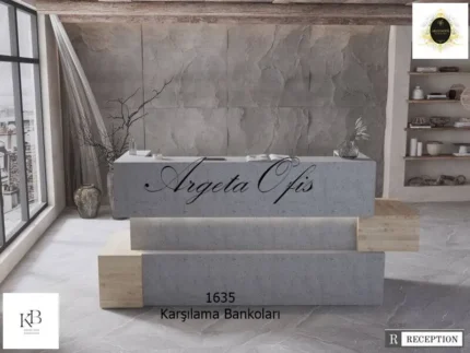 1635 Karşılama Bankoları