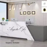 1637 Karşılama Bankoları