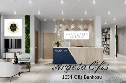 1654 Karşılama Bankoları