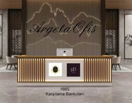 1665 Karşılama Bankoları