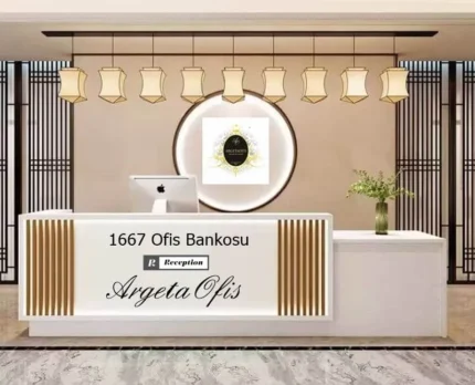 1667 Karşılama Bankoları