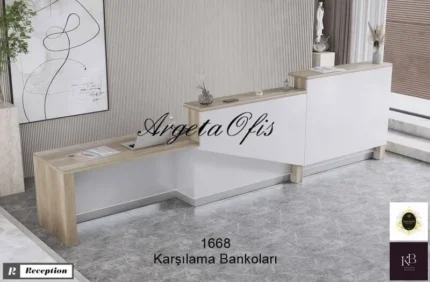 1668 Karşılama Bankoları