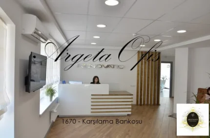 1670 Karşılama Bankoları