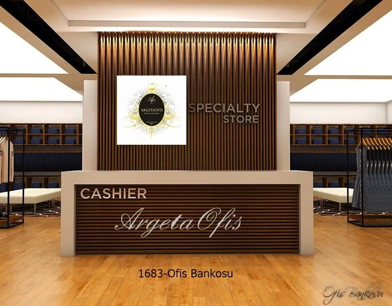 1683 Karşılama Bankoları - Kurumsal Prestij İçin Seçkin Tasarımlar 1683 Karşılama Bankoları