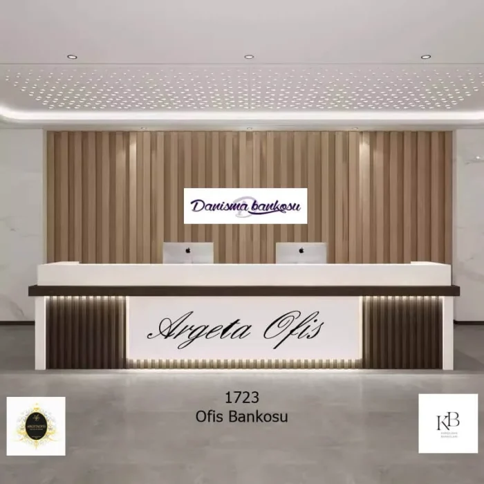 1723 Karşılama Bankoları - Görsel 5