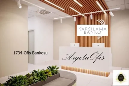 1734 Karşılama Bankoları
