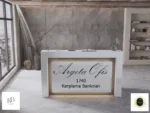 1740 Karşılama Bankoları