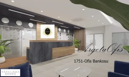 1751 Karşılama Bankoları