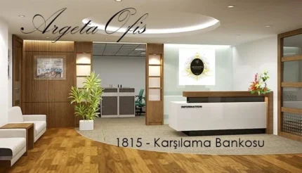1815 Karşılama Bankoları