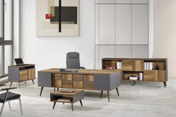 2031 Ofis Masa Takımları - Görsel 2