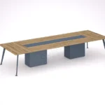 Çekmeceli toplantı masası.