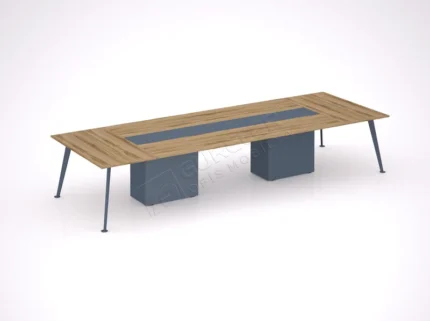 Çekmeceli toplantı masası.