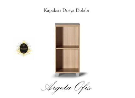Ahşap kaplamalı dosya dolapları