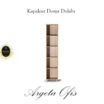 Geniş raflı dosya dolabı