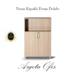 Kapaksız ergonomik dosya dolabı
