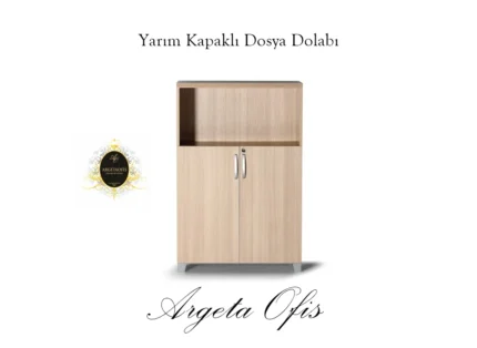 Kapaksız ergonomik dosya dolabı