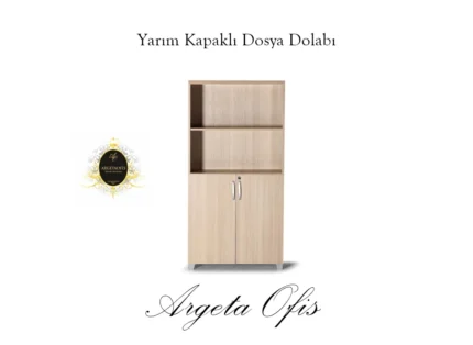 Metal çerçeveli dayanıklı dosya dolaplarıyla ofis düzeninizi oluşturun.