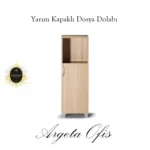 Şık ve dayanıklı evrak dolapları