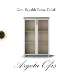 Modern tasarımlı kapaksız dosya dolabı