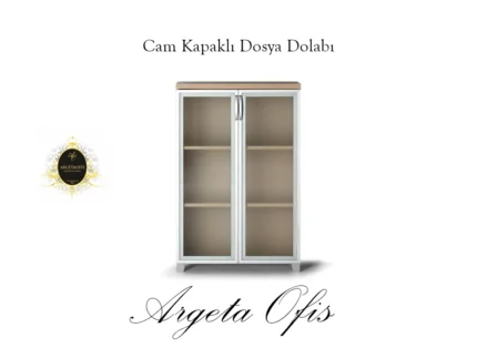 Modern tasarımlı kapaksız dosya dolabı