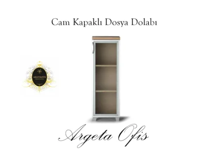Şık tasarımlı dosya dolabı
