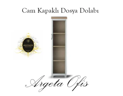 Kapaksız modern dosya dolabı