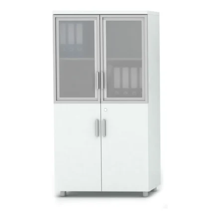 Geniş raflı dosya dolabı