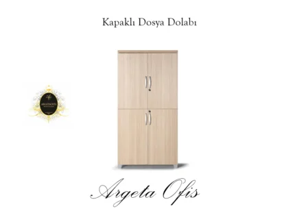 Ahşap dosya dolabı