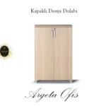 Ofis düzeni için şık ve modern tasarımlı dosya dolapları.