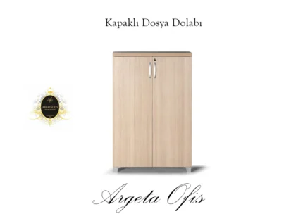 Ofis düzeni için şık ve modern tasarımlı dosya dolapları.