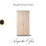 Evrak ve dosya düzeni için ideal kapaksız dosya dolabı.