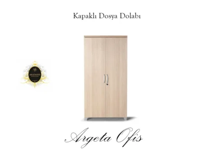 Evrak ve dosya düzeni için ideal kapaksız dosya dolabı.