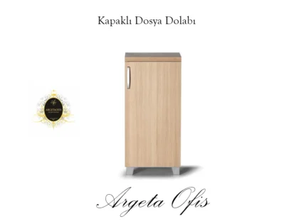 Minimalist tasarımlı dosya dolabı