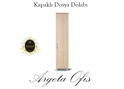 Minimalist dosya dolabı