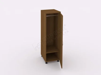 Geniş ve şık vestiyer dolapları