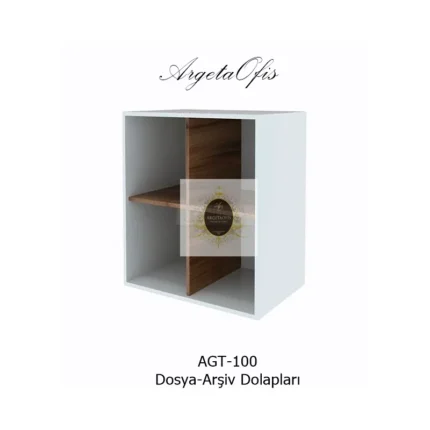 Ahşap tasarımlı dosya dolabı