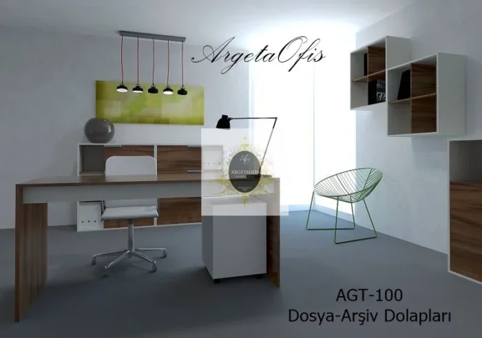 AGT-100 Kapaksız Dosya Dolapları - Görsel 3