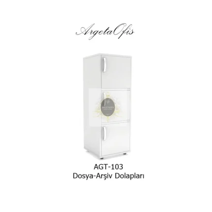 Şık ve dayanıklı dosya dolabı modeli