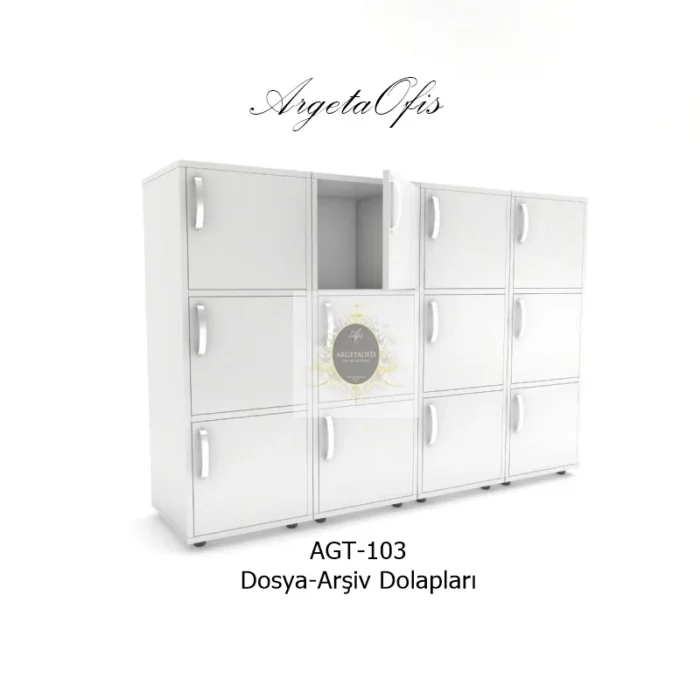 AGT-103 Kapaklı Dosya Dolapları - Görsel 3